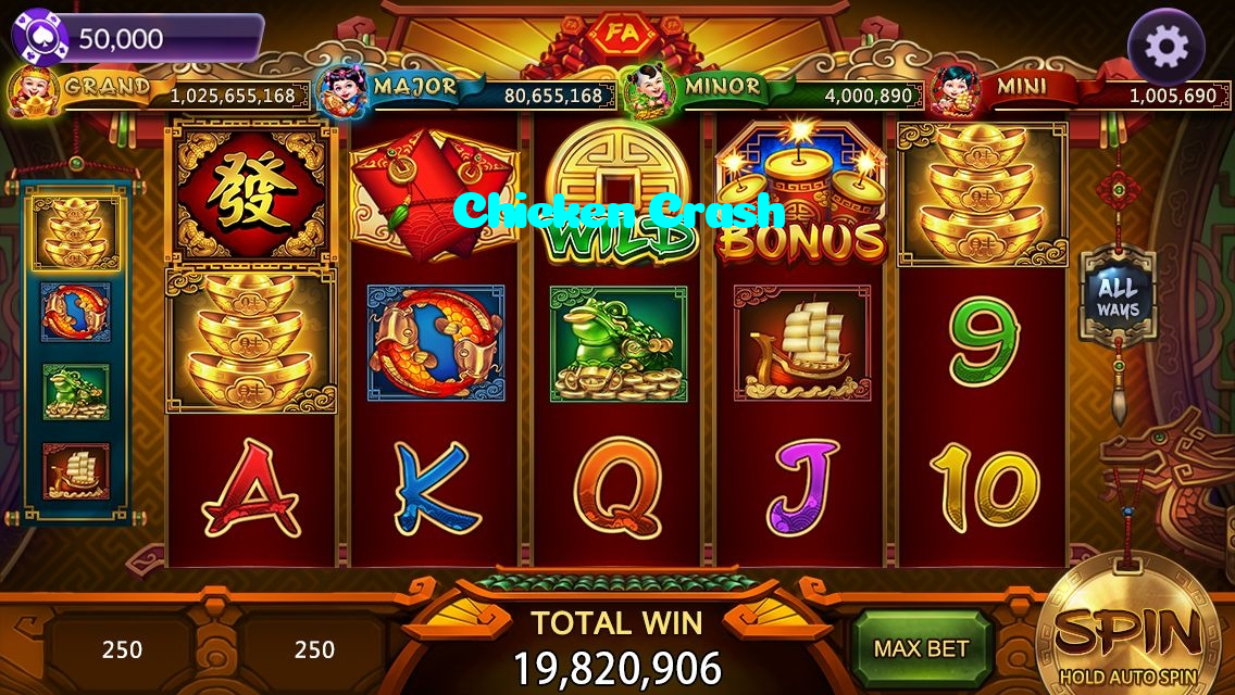 Chicken Crash casino presented on mobile device in Pakistan with slots and live games