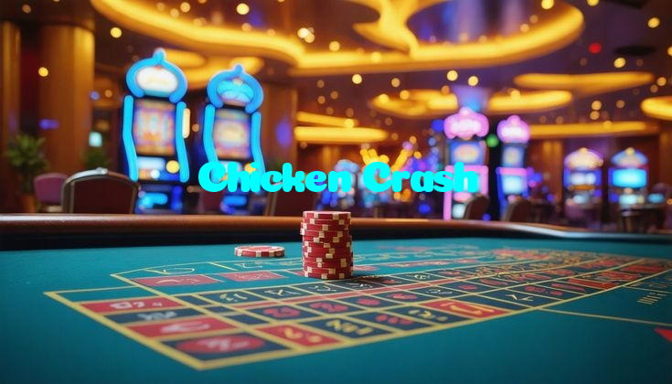 Chicken Crash casino presented on mobile device in Pakistan with slots and live games